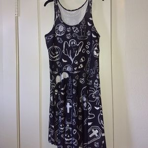 Spooky Tank Dress